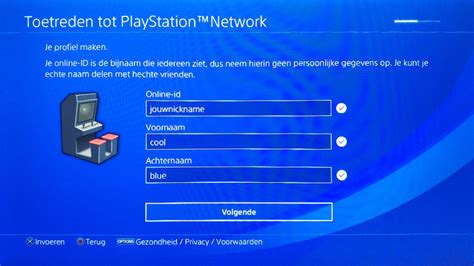 Een account op PlayStation Network aanmaken (Nederlands)